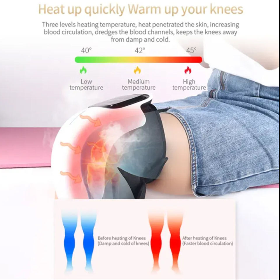 Premium Cordless Knee Relief MassagerTM