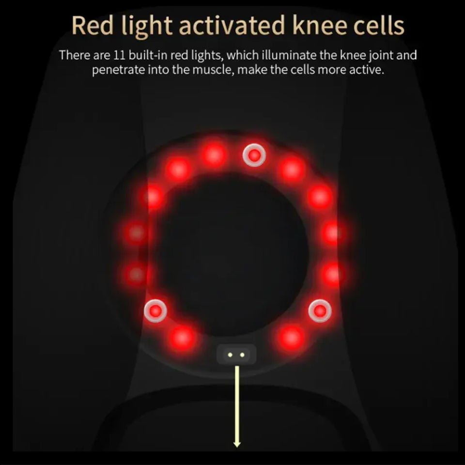 Premium Cordless Knee Relief MassagerTM