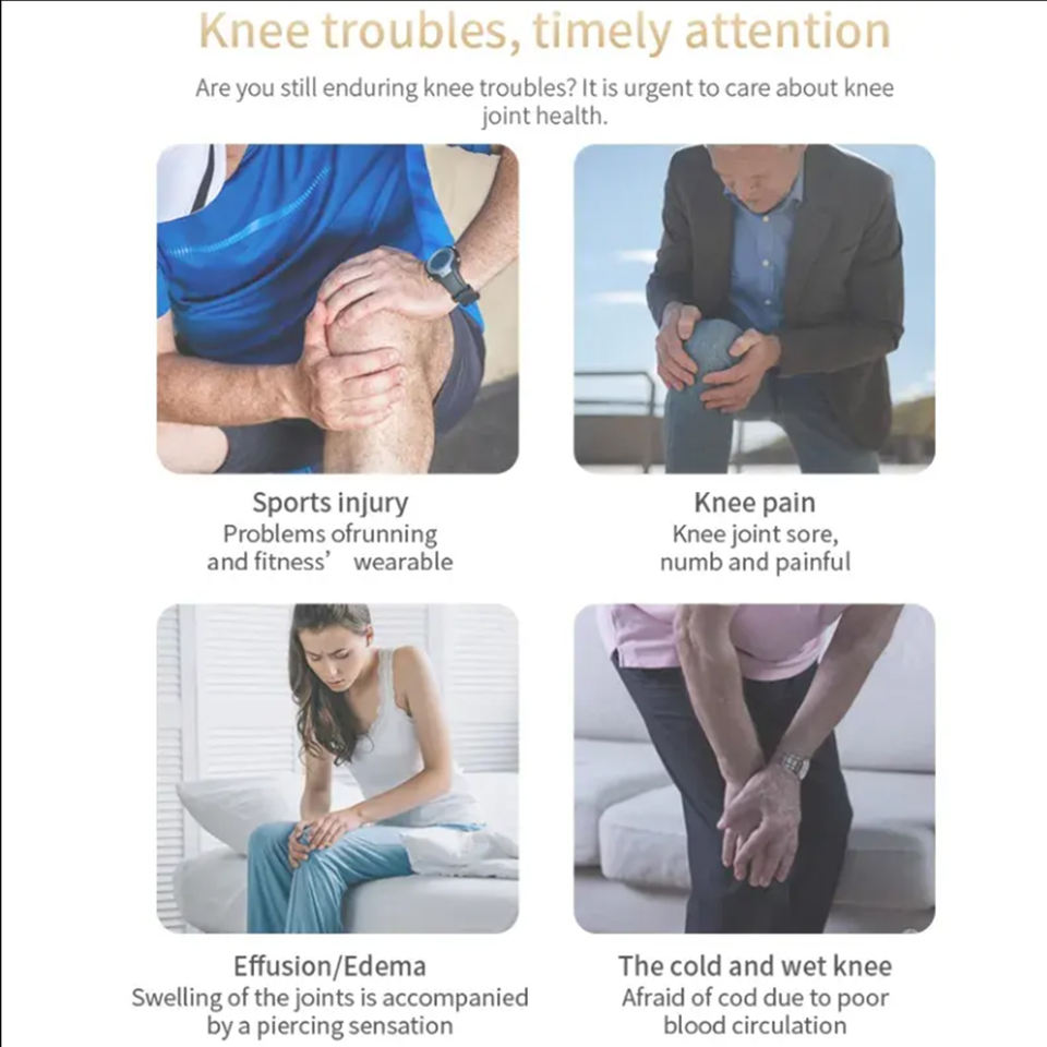 Premium Cordless Knee Relief MassagerTM